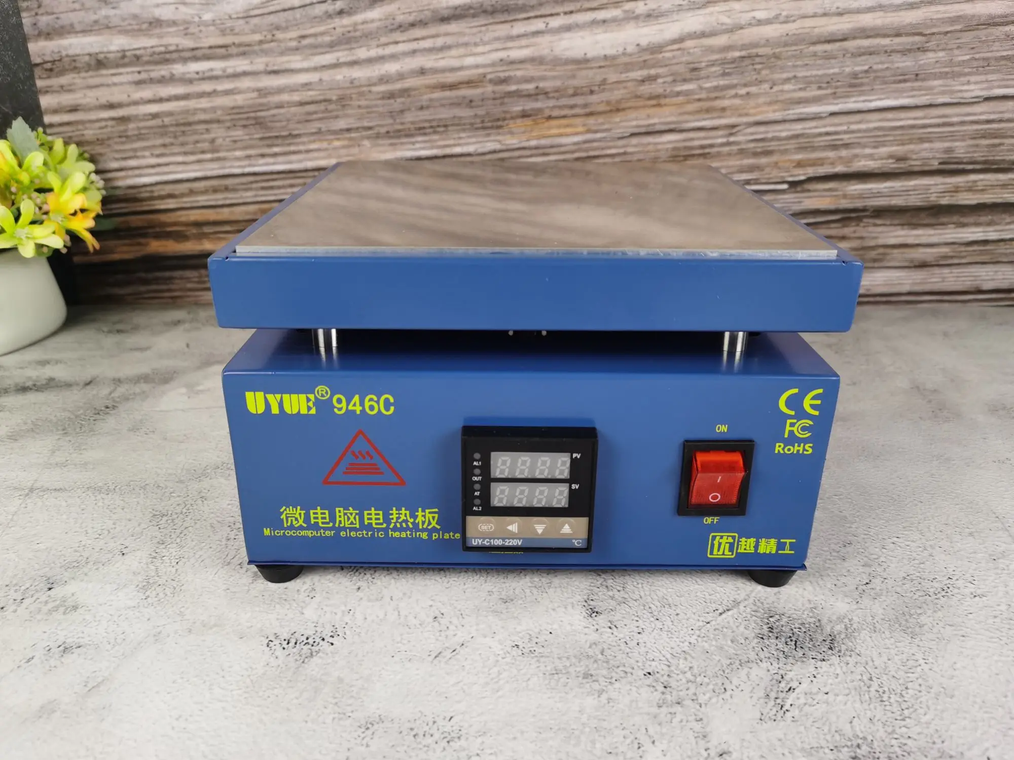 Рисунок 4 - 110/220 В 850 Вт UYUE 946C электронная