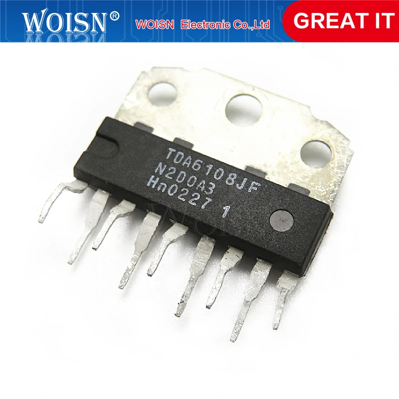 5pcs/lot TDA6108JF TDA6108AJF TDA6108Q ZIP9 In Stock | Электронные компоненты и принадлежности