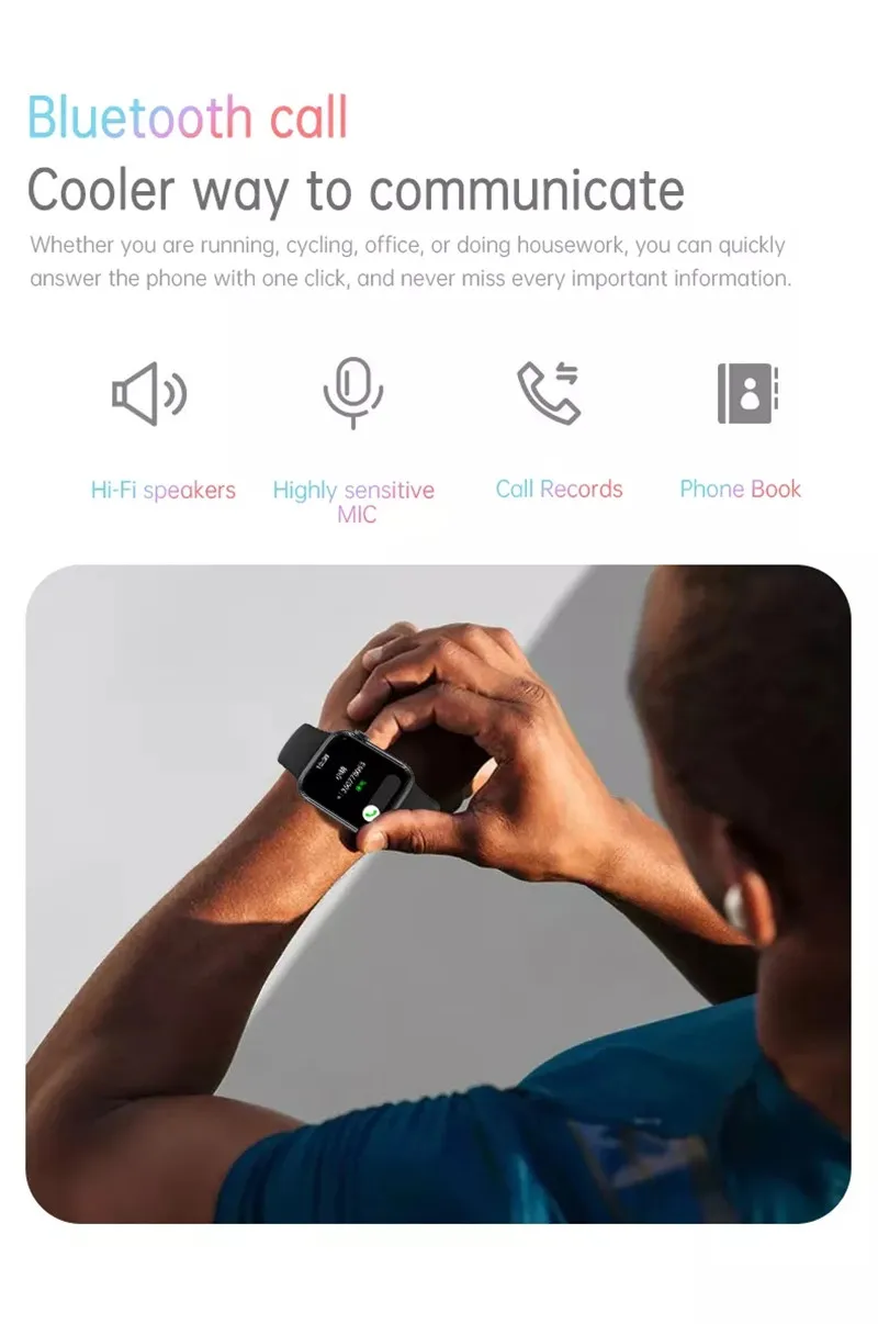 M7 Max Smartwatch Series 7 Bluetooth Call NFC 1.9 Inch HD Infinite Screen Wireless Charging DIY Watchfaces Smart Watch