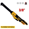 Cordless Ratchet Wrench Upgraded Extended Head Removal Screw Nut 220N.m 3/8" Electric Driver Power Tools for Dewalt 20V Battery 1