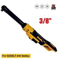 Cordless Ratchet Wrench Upgraded Extended Head Removal Screw Nut 220N.m 3/8" Electric Driver Power Tools for Dewalt 20V Battery 1