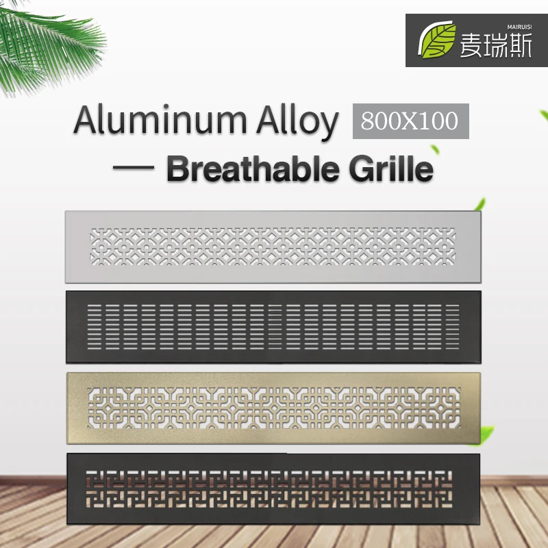

800x100mm Wide Vents Hole Grille Air Vent Cover