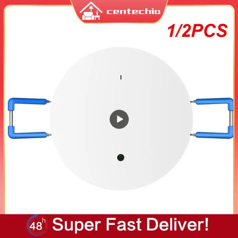 

1/2PCS Tuya Human mmWave Presence Sensor Detector Wifi Smart Life Motion Sensor With Luminance/Distance Detection