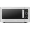 op Microwave with Smart Sensor, 6 Menus, Auto Defrost, ECO Mode, Mute Option & 16.5" Position 1