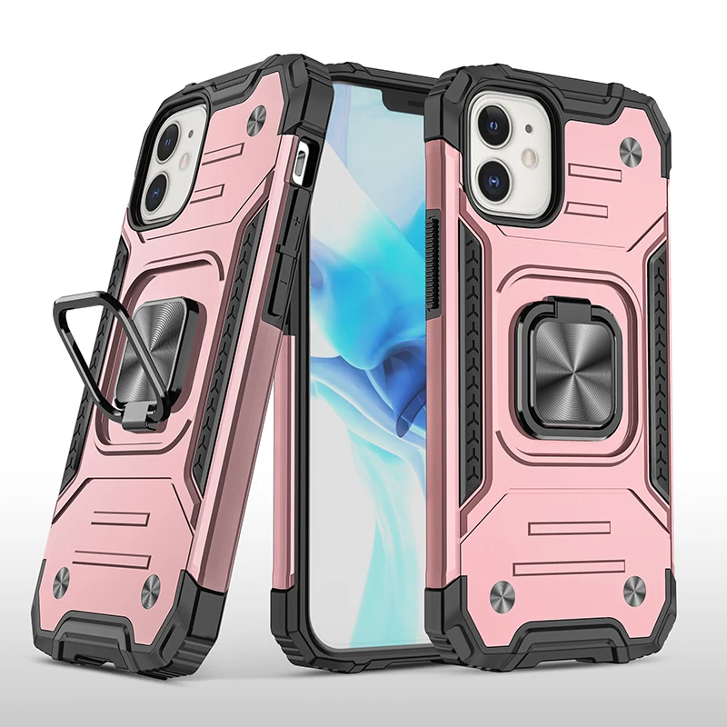 louis vuitton iphone case Chống Sốc Dành Cho iPhone 13 11 12 Pro Xs Max XR X 8 7 Plus SE 2020 Vòng Nam Châm ốp Lưng iPhone Các 11 12 Max Pro Mini otterbox symmetry Cases For iPhone