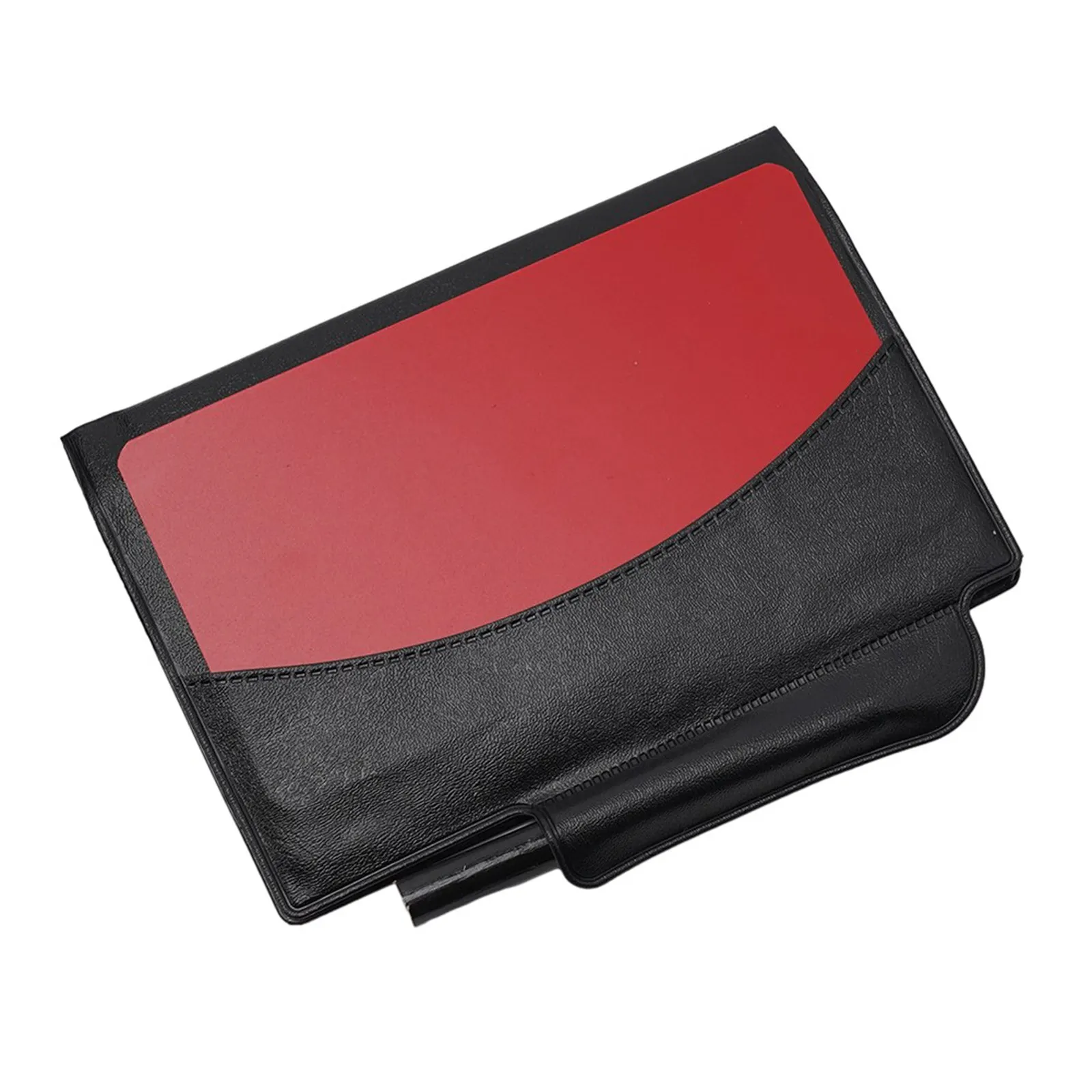 Description Picture 4 of item1 Set Soccer Football Referee Purse Notebook With Red/Yellow Penal Card Training Fair Play Professional Sports Equipment