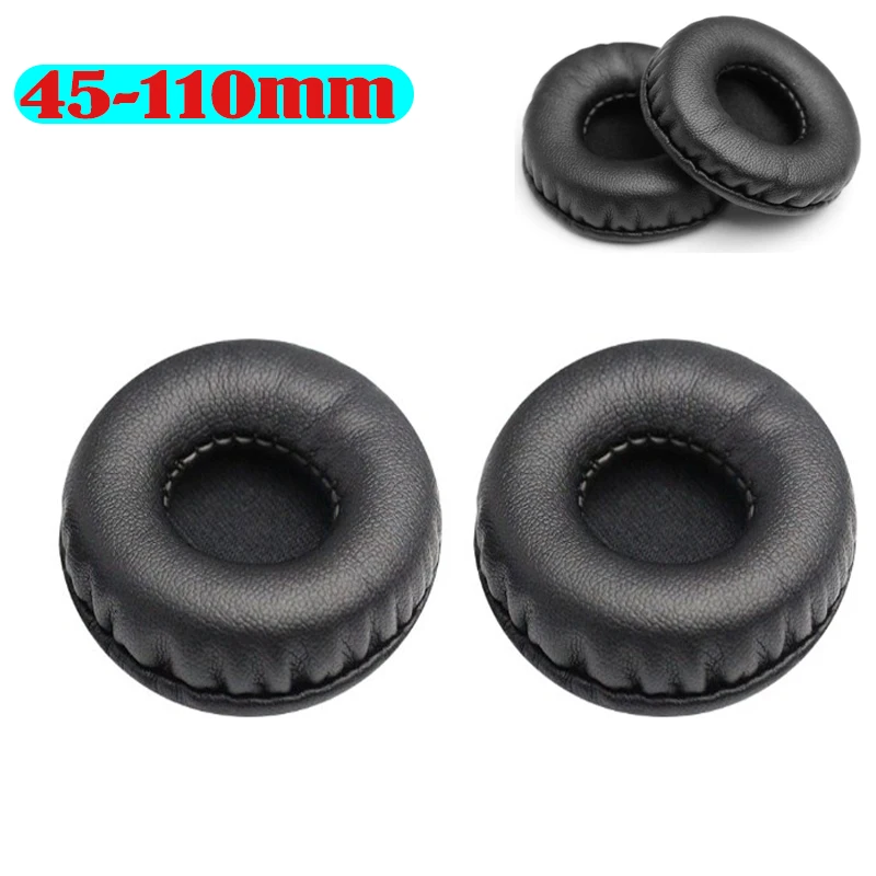 UniversalSoftPUEarpadsProteinSkinFoamHeadphonesCushionsfor