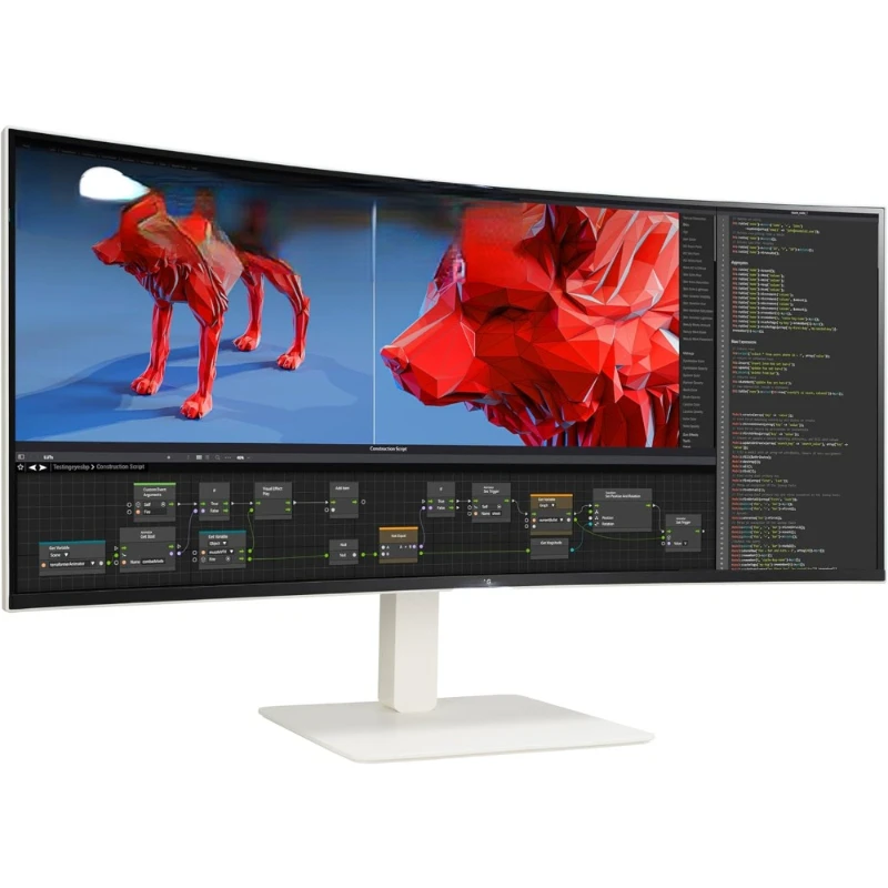 38 inch Curved UltraWide WQHD IPS 600 144Hz 1ms USB Type-C 90W Computer Monitor