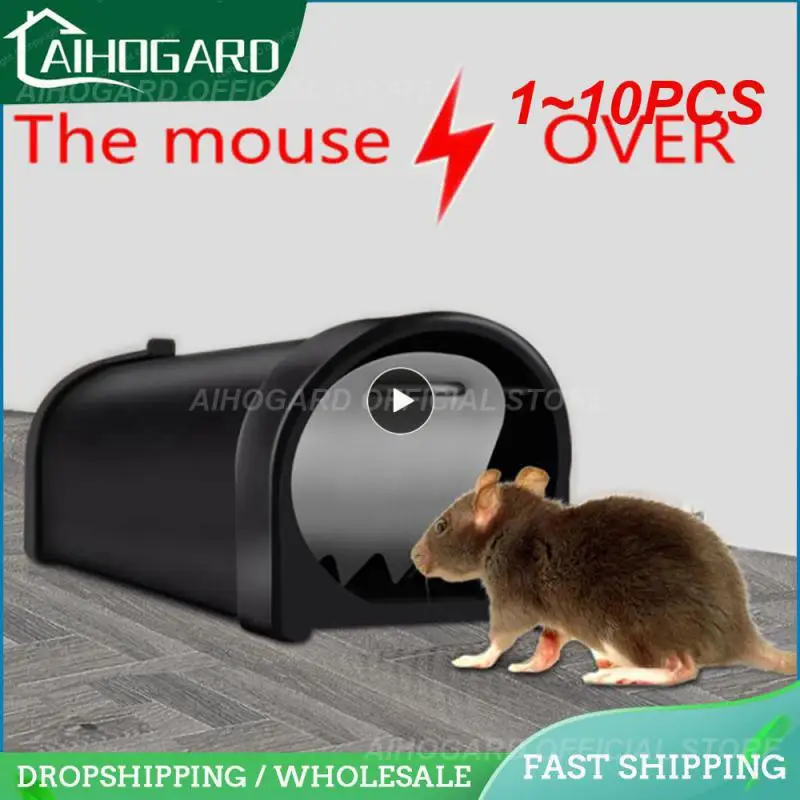 Dropship 2Pcs Humane Live Mouse Trap Reusable Rat Rodent Trap Catch Release  Cage Safe For Family Children Pets Easy Setup to Sell Online at a Lower  Price