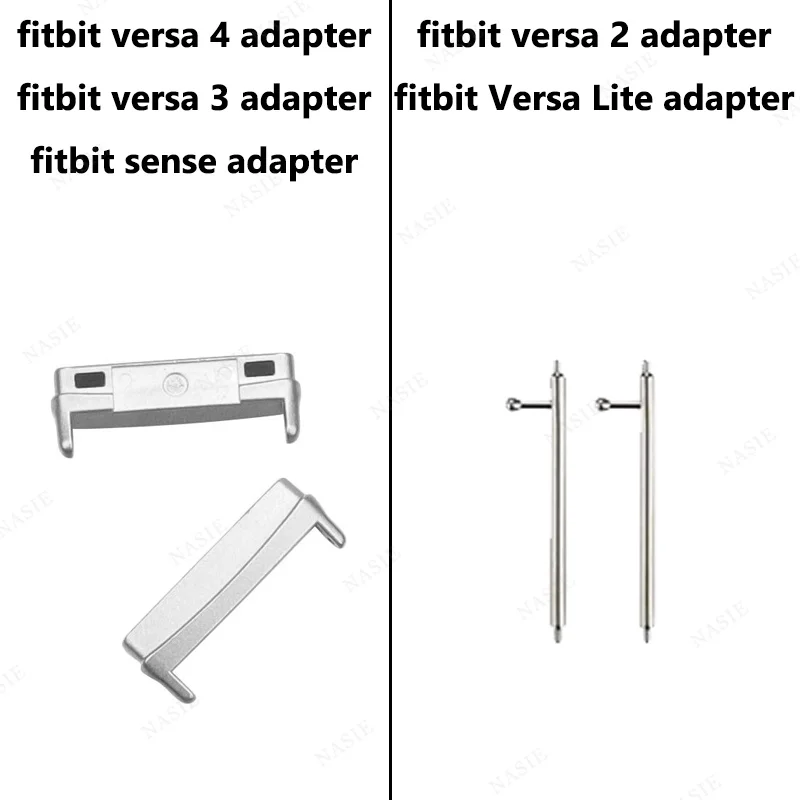 Luxury Metal Bracelet Strap for Fitbit Versa and Sense Series