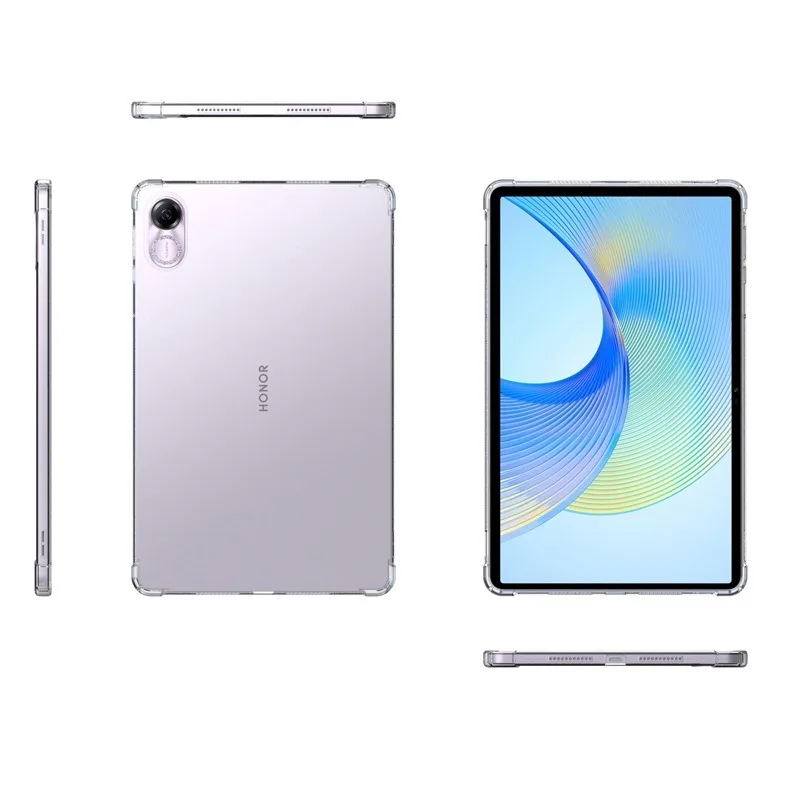Ultra-Clear TPU Silicone Flip Cover for 11.5 Tablets - 2023 Edition
