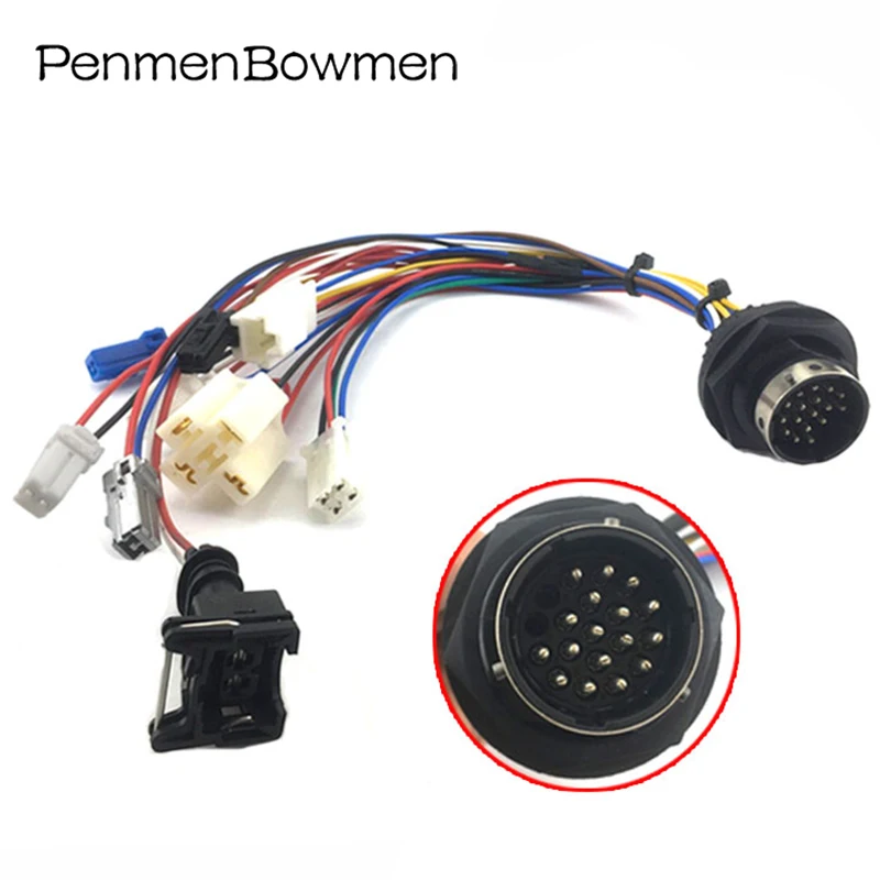 

Auto Three-Generation Urea Pump Circuit Board Pump Inner Electronic Connector Wiring Harness Heating Plug WG1034130181+011