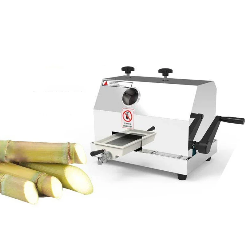 Manual Cane-juice Squeezer Sugarcane Juicer Hand Cranked Sugar Cane Machine YF-YS80 Manual Sugarcane Juicer 3
