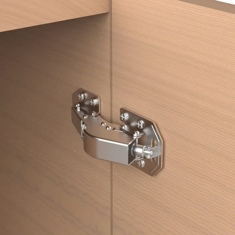 Cabinet Hinges 90 Degree No-Drilling Hole Cupboard Door Hydraulic for Furniture Hardware Accessories cabinet door hinges furniture hinge cabinet hinges