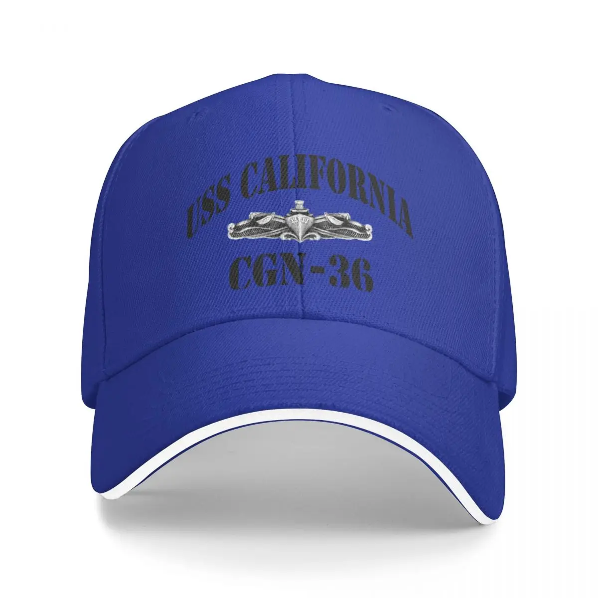 

USS CALIFORNIA (CGN-36) SHIP'S STORE Baseball Cap Luxury Brand Hats Baseball Cap Hat For Women Men'S