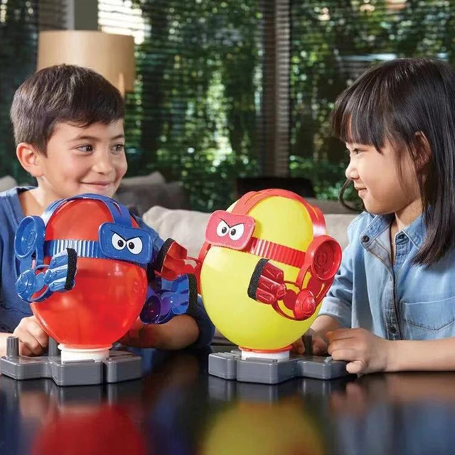 Balloon Bots Batalha Luta Robos Brinquedo Balão Criança Jogo