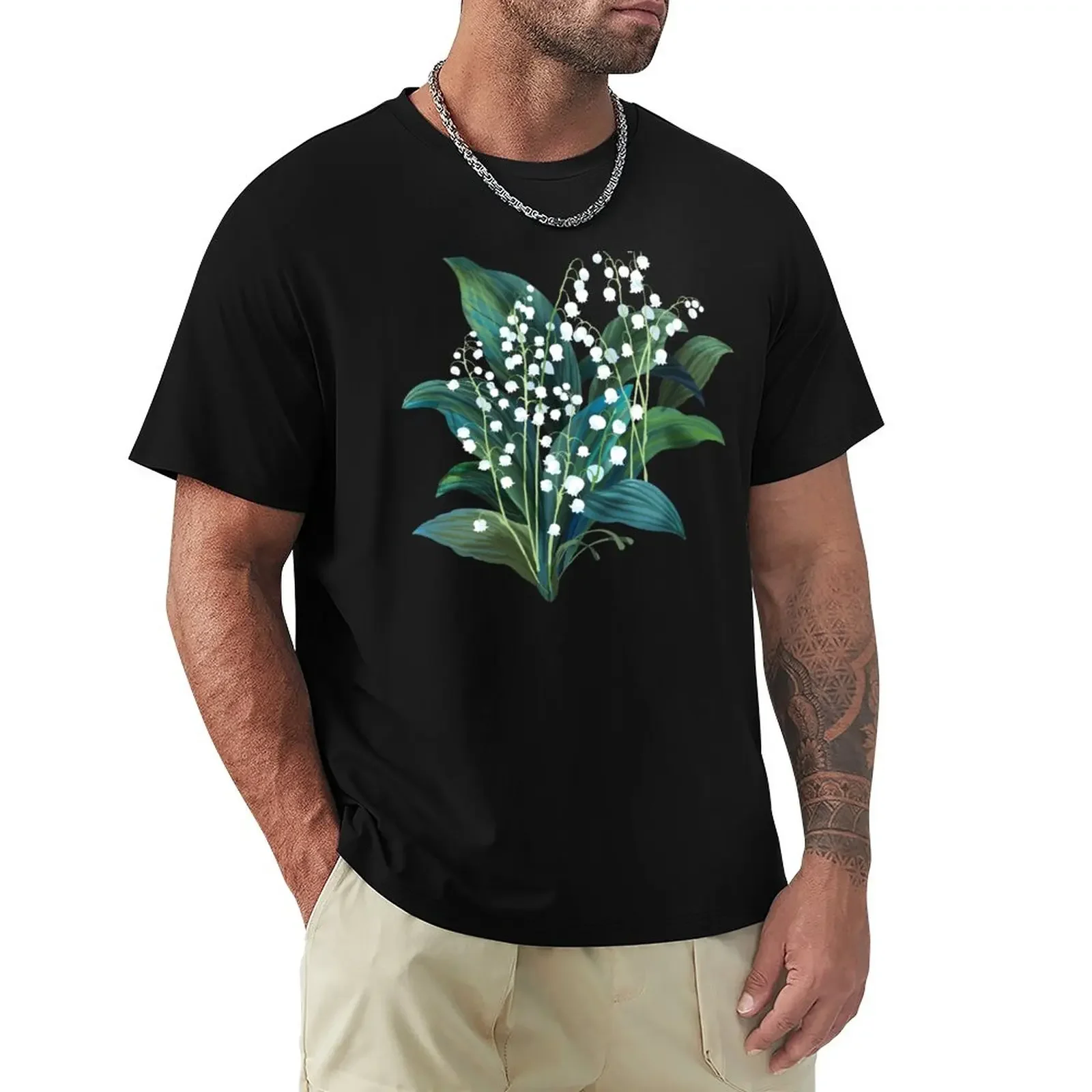 

Lily of the valley T-Shirt customs design your own plain men clothing cute clothes summer tops plus sizes mens champion t shirts