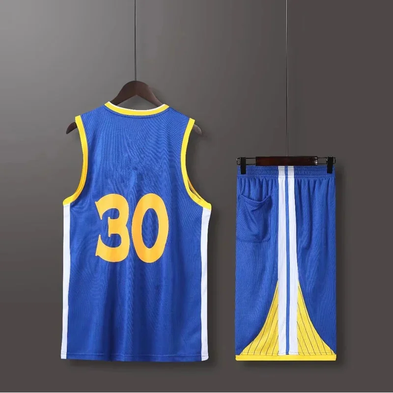 NEW 24/25 Children's clothing suit boy girl Basketball Jerseys CURRY 30 Fans game team uniform training Vest and shorts