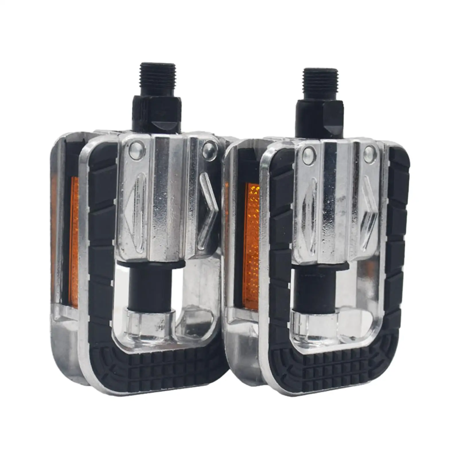 

2x Mountain Bike Pedals Ultralight Commuting Universal Traveling Mountain Bikes Sealed Bearings Pedals Durable Wide Flat Pedals