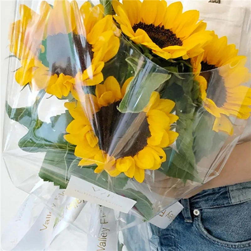 Clear Cellophane Wrap 3