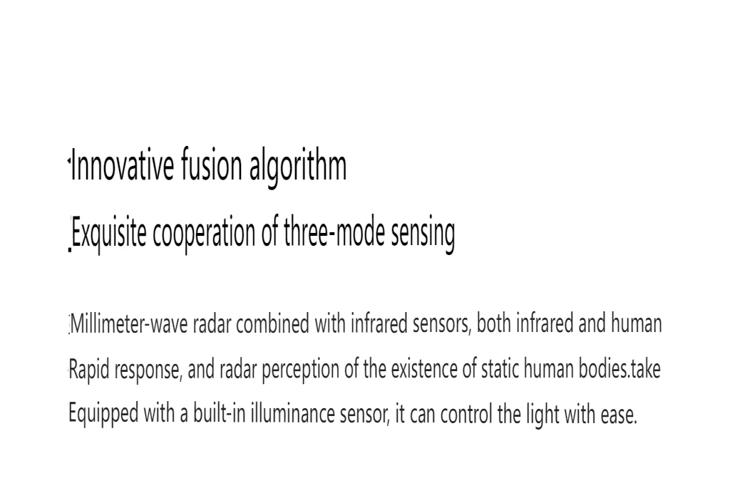 Xiaomi Mijia Human Presence Sensor XMOSB01XS description image 10