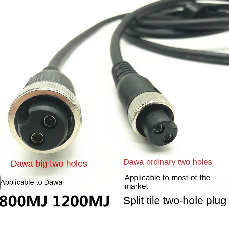 Electric Cable Reel Extension for Daiwa Seaborg Megatwin 800mj 1200mj Daiwa  Spare Parts Winder Cable Connect Battery Adapter - AliExpress