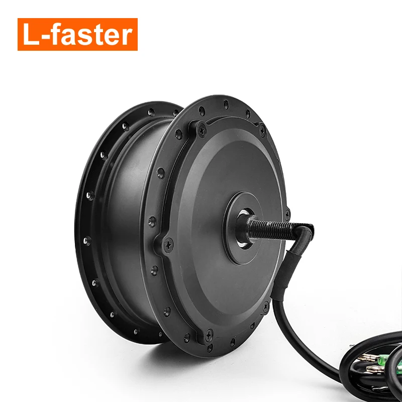 High Quality 36V 48V 500W Ebike Front Drive Brushless Gear Hub