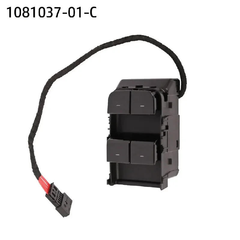 Commutateur L&egrave;ve-vitre Avant Gauche Pour Tesla Model 3 M3 2016-20