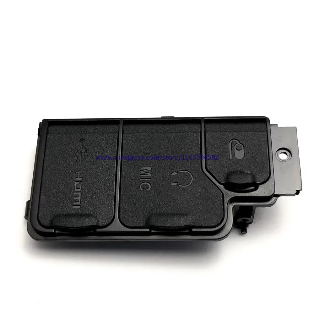 Nikon D750 카메라 수리 부품 용 새 USB 고무 뚜껑 도어 HDMI 호환 마이크 캡 인터페이스 커버