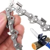14/16 Inch Metal Chainsaw Chain 3/8" LP 050 Gauge 50/52/53/56/57/59 Drive Electric Saw Accessory Replacement Chainsaw Saw Chain 2