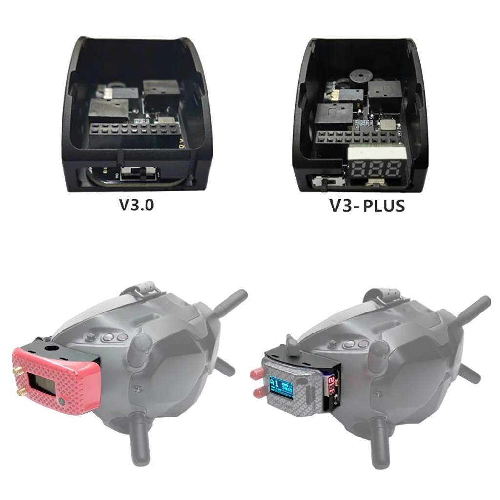 Mini DVR 5.8G FPV Con Ingresso CVBS – Registratore Per Drone – Supporta 32GB TF Card