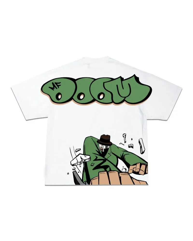 Men Women T Shirt European and American Harajuku trend cartoon print pure cotton short sleeve men Y2k top Hip hop street couple oversized T-shirt