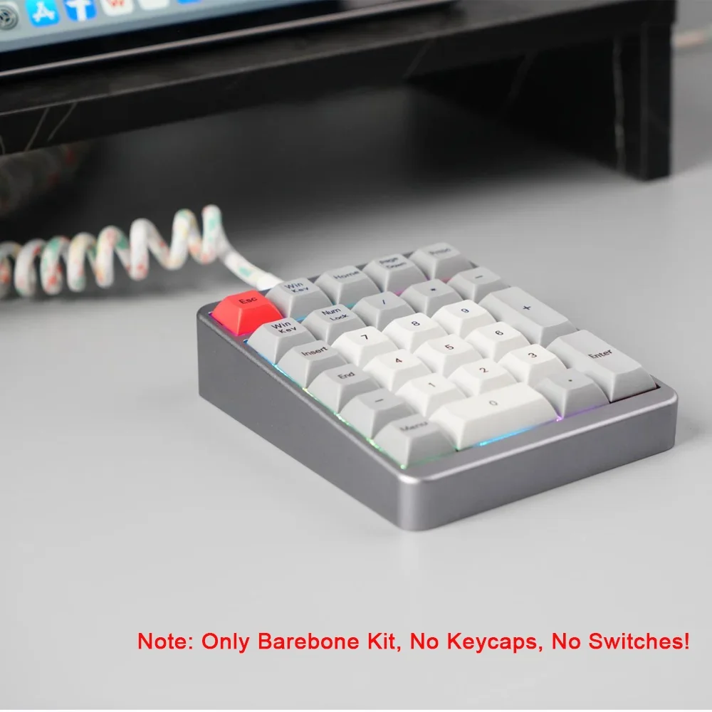 Idobao-kit Teclado Mecânico Personalizado Id27 Montex Teclado Numérico mx 27 Teclas Montagem Integrada - Imagem 5