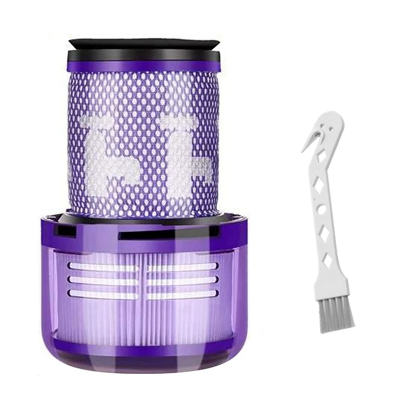 

2 шт., Hepa-фильтр для пылесоса Dyson V12, моющийся сменный Деталь № 971517-01