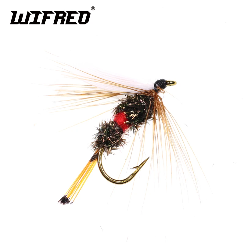 Wifreo610PCS10RoyalCoachmanDryFlyforRainbowBrownBrookTrout