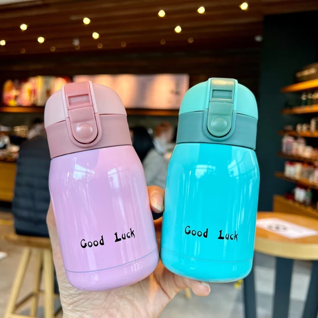 Mini Thermos Cup 200ml/360ml Pocket Cup Stainless Steel Thermal Coffee Mug  Vacuum Flask Insulated Hot Water Bottle Kids Gift - AliExpress