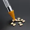 1pc Dual-ended Rhinestone Picker Dotting Pen Crystals Beads Handle Studs Gems Picker Wax Pen Pencil DIY Nail Art Decoration Tool 4