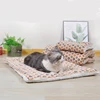 Multi-model pet flannel sleeping mat kennel mat blanket pet warm mat suitable for large medium and small pets 5
