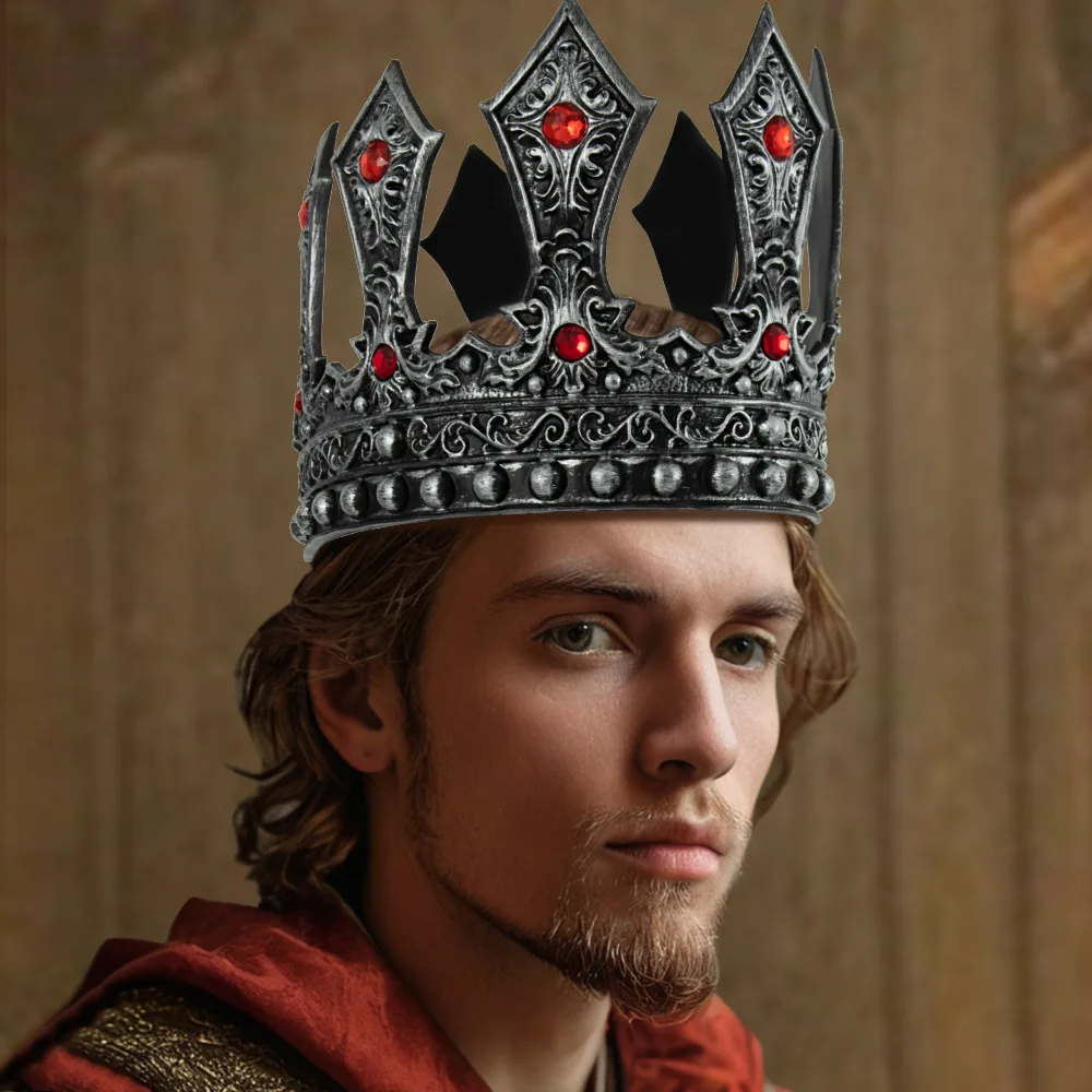 Elegant Royal Crowns and Tiaras for Cosplay and Costume Events