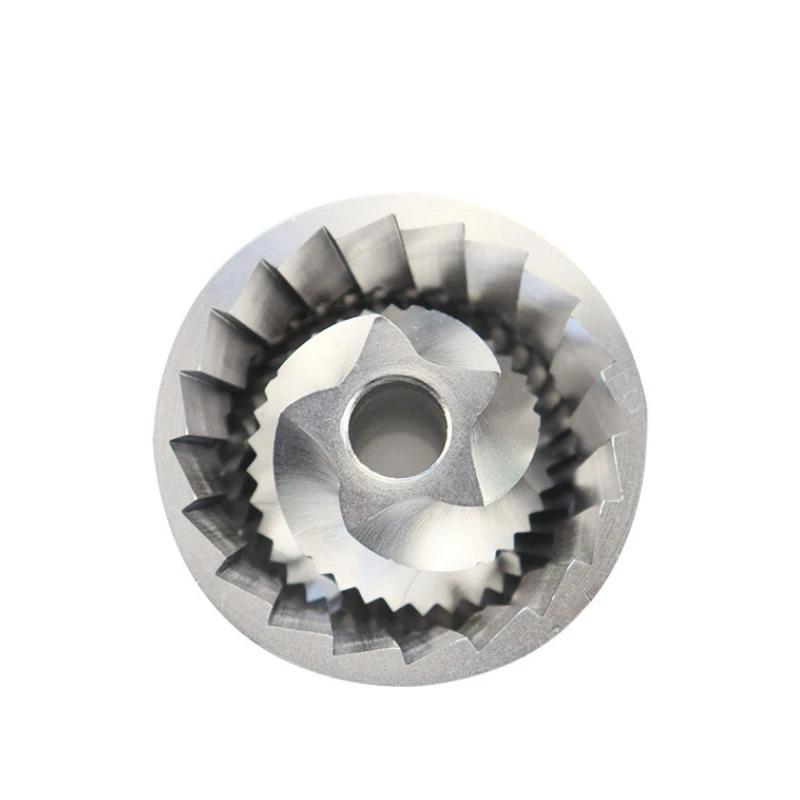 

C38-5B Flat Knife Grinding Disc Special Accessories for Coffee Machine Stainless Steel Cone Knife Grinding Disc Core