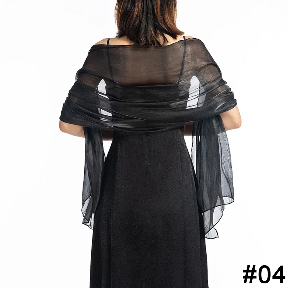 green emerald velvet dress Black Ombre Large Silk Wrap Shawl