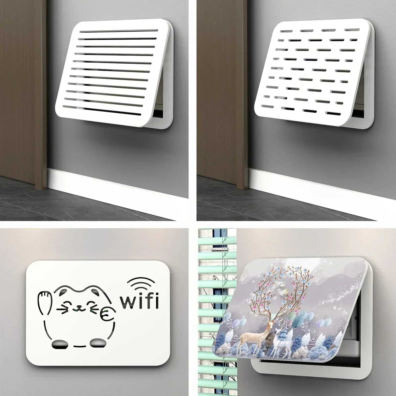 

Распределение в скандинавском стиле рамка окклюзия декоративный стиль полый перфоратор крышка измерителя настенное украшение домашняя электрическая коробка