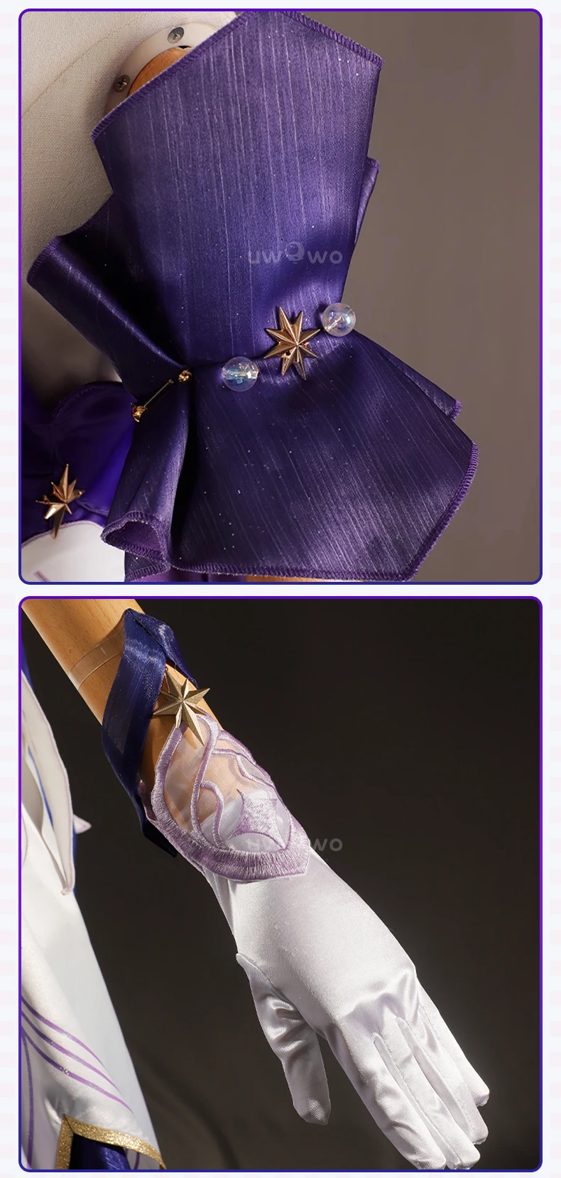 Rail Robin Cosplay Kostüm Halloween Outfits - Game Honkai Star 12