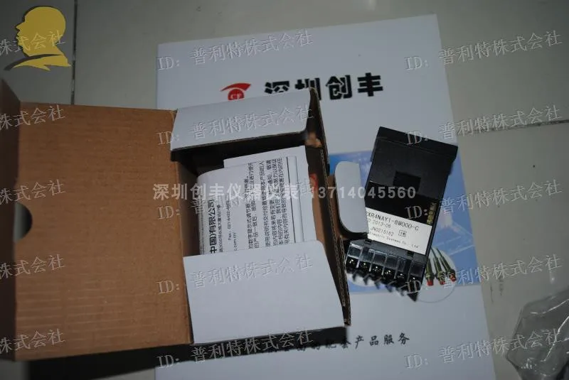 

FUJI Temperature Controller PXR4NAY1-8W000-C, September 2023
