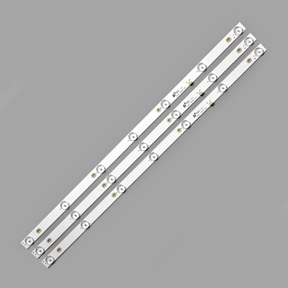 New 3 PCS/lot 7LED LED backlight strip for L32S65FVBE 32PHF5061 32PHF3001 32PHF3061 GC32D07-ZC21FG-15 RF-EG320B32-0701S-07A1