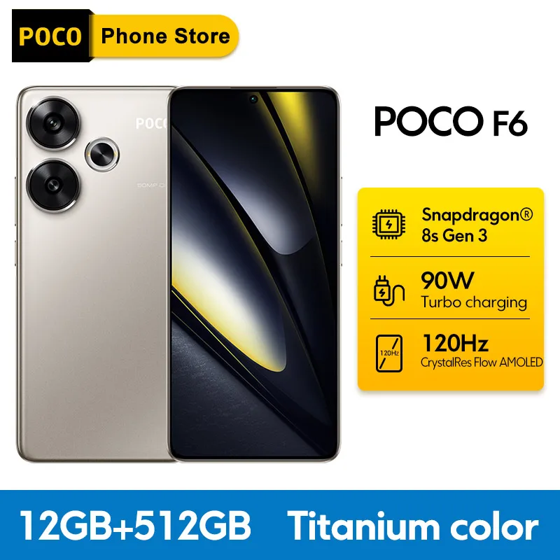 POCO F6 本体 グリーン8/256GB Lansell | Xiaomi Poco F6 5G 8/256GB Green