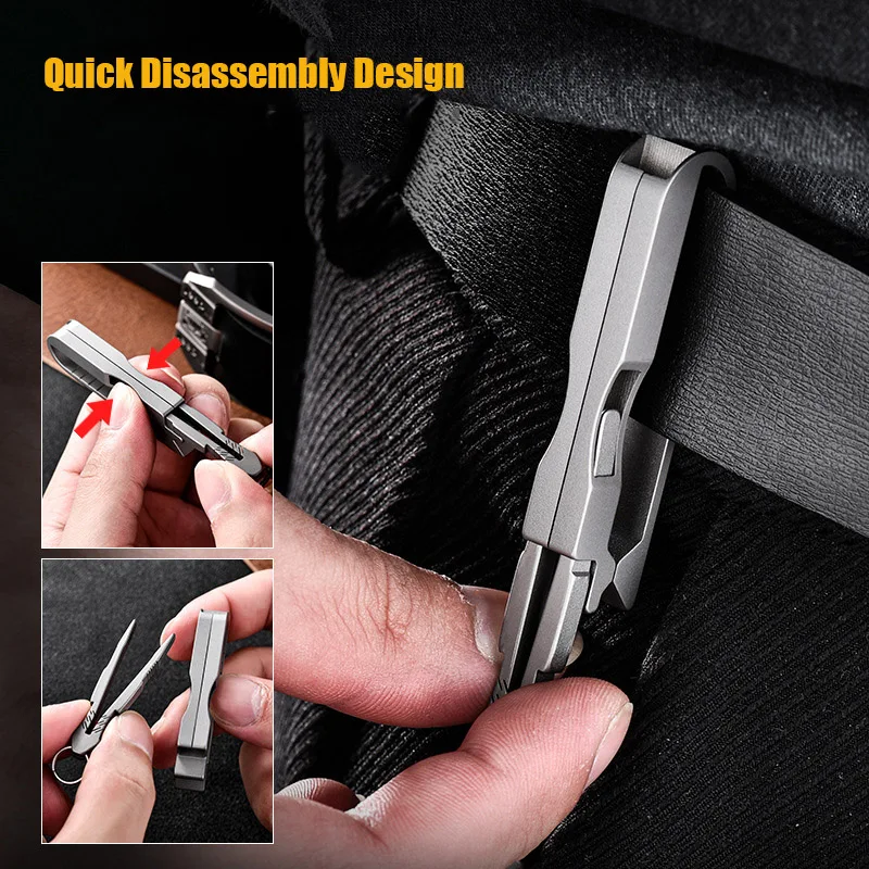 Couteau pliant EDC Couteau de poche avec poignée en acier inoxydable (#3515KS) - Chine Mousqueton couteau, couteau pliant