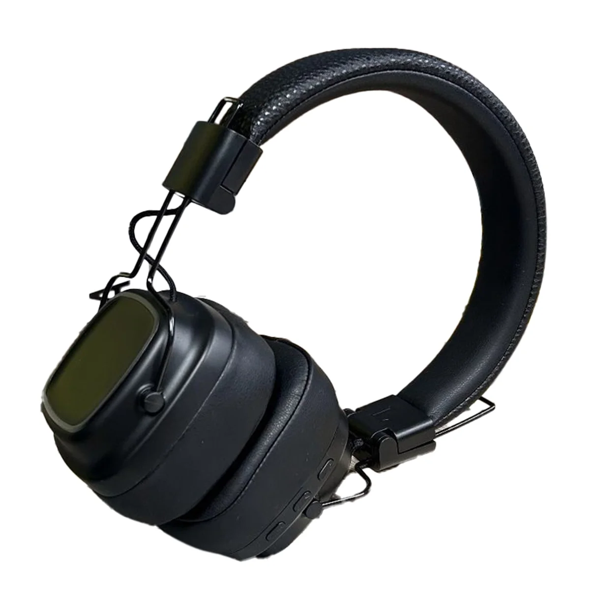 Cuffie Per Marshall Major Iv Cuffie Bluetooth Wireless Luminose Heavy Bass Microfono Multifunzione Per Cuffie, Nero