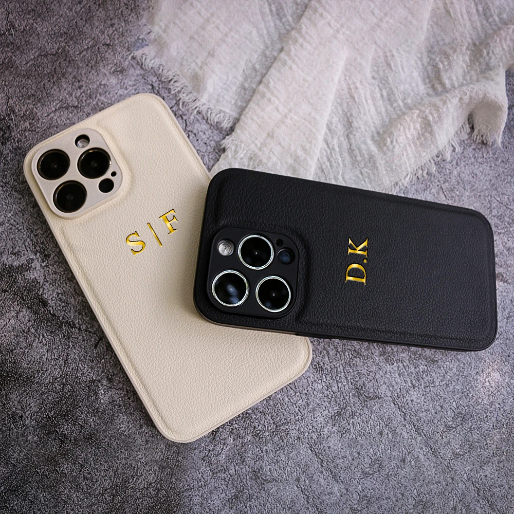 Coque Arrière De Luxe Pour IPhone 16/15/14/13/12/11, Pro/Max, Verre Trempé, Protection 360°