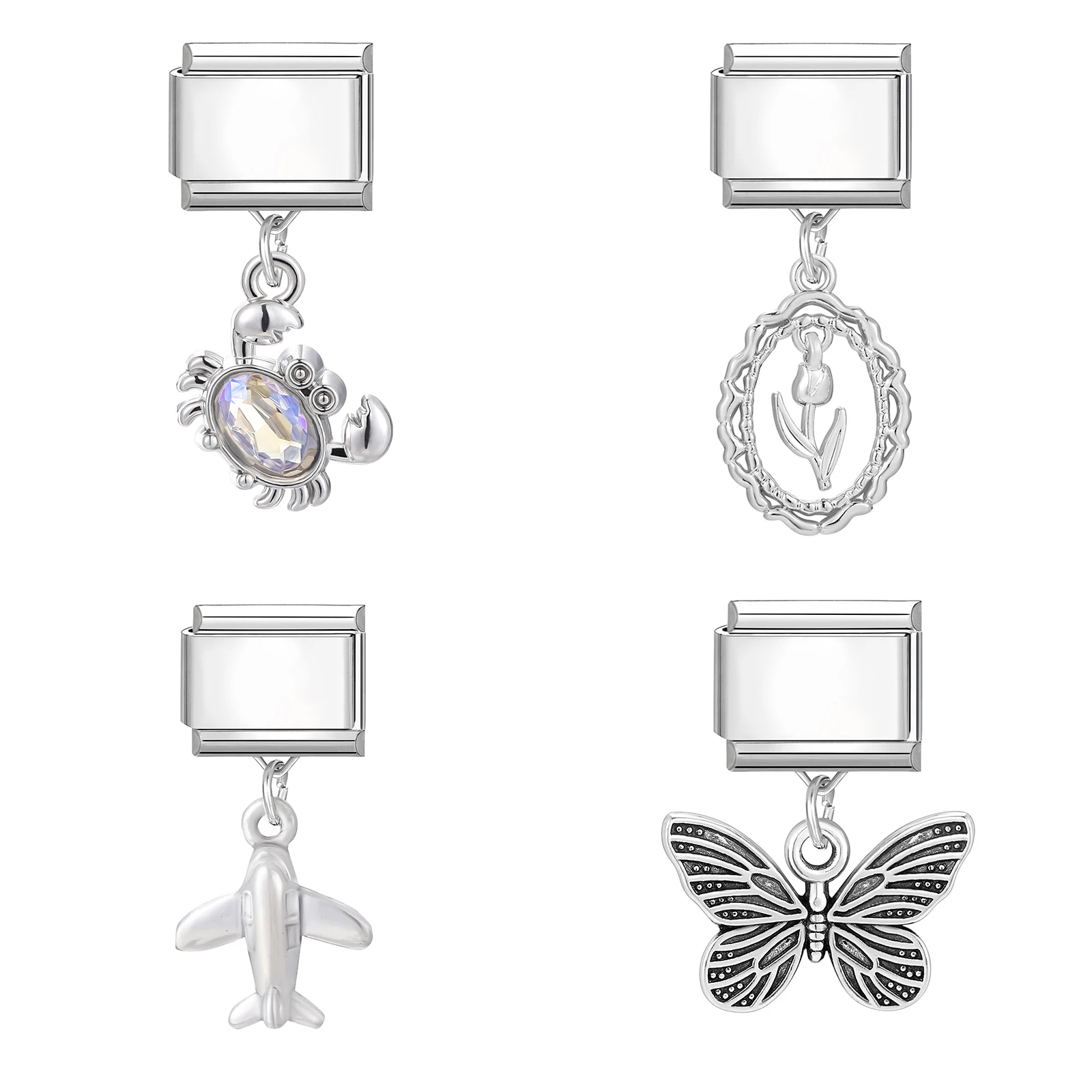 Italian Charms Pendant DIY Making Gift